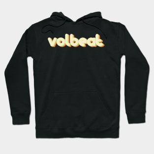 vintage color volbeat Hoodie